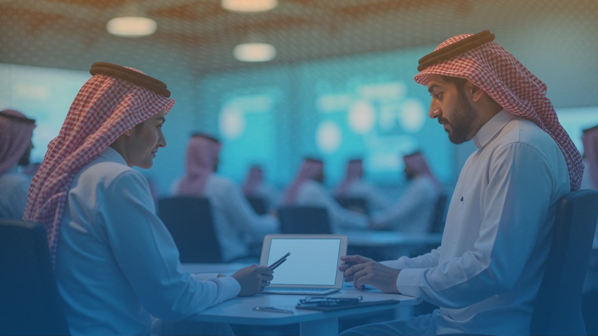 كيف تدمج التعلم الإلكتروني في مراكز التدريب لتحسين تجربة المتدربين؟