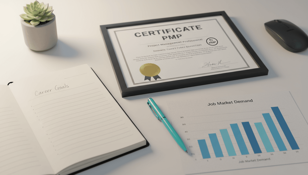 شهادة PMP في السعودية: الدليل الشامل للحصول عليها خطوة بخطوة